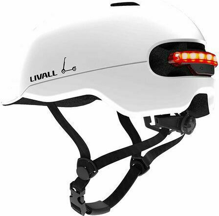 Livall BH51M Helmet for Electric Scooter White