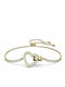 Swarovski Bracelet Chain Lovely Gold Plated