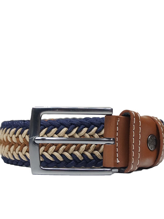 Legend Accessories Ελαστική Ανδρική Ζώνη Πλεκτή...