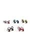 Ro-Ro Accessories Unicorn Сет Детски Ластици Цветни 2бр (Различни Видове) 2 бр. 17-0105