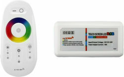 Spot Light Fără fir Controler RGBW și RGB Cu ecran tactil RF: RF (Radiofrecvență) cu telecomandă Mână 6559