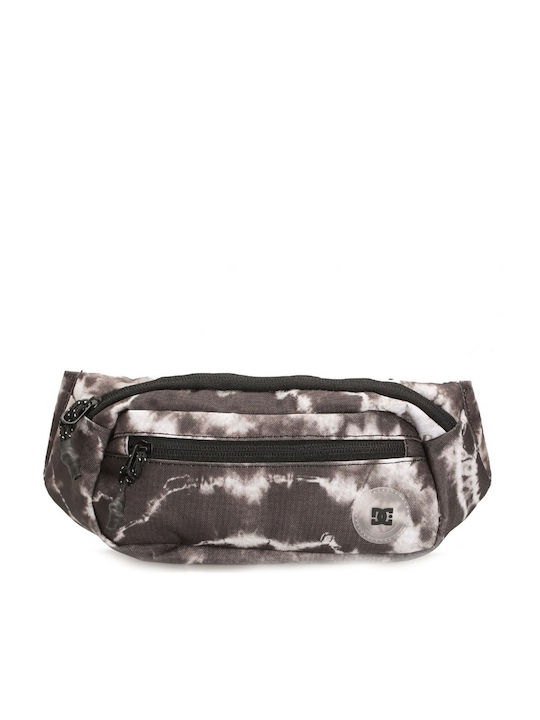 DC Tussler 3 Herren Bum Bag Taille Μαύρο-Λευκό