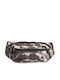 DC Tussler 3 Men's Waist Bag Μαύρο-Λευκό