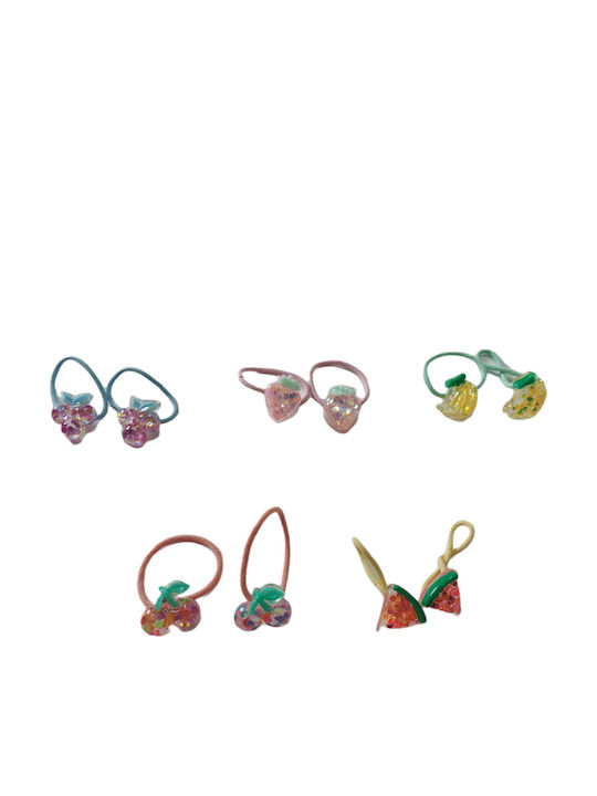 Ro-Ro Accessories Σετ Παιδικά Λαστιχάκια Πολύχρωμα 2τμχ