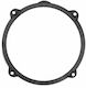 Phonocar Speaker Ring Car Front and Back Alfa Romeo Alfa 147 Fiat Idea Lancia Musa / Ypsilon 2pcs
