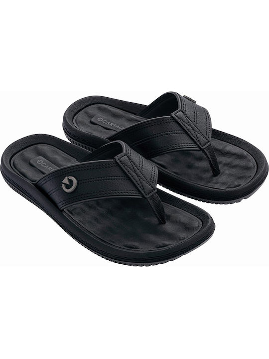 Papuci de baie pentru bărbați Cartago negru Fiji IV 11020.26014
