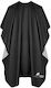 Malatec Hairdressing Black Cape 000