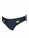 Arena Kinder Badeanzug Badeslips Blau