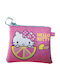Gim Μπρελόκ Πορτοφόλι Hello Kitty Lemonade Υφασμάτινο Κίτρινο