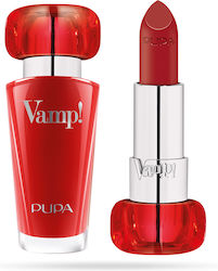 Pupa Vamp Extreme Colour Ruj Mat 302 Roșu Rubin...