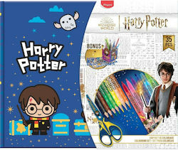 Maped Harry Potter Σετ Ζωγραφικής 35τμχ