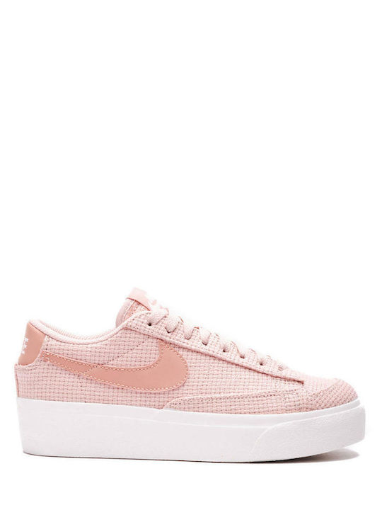 Blazer Low '77 Jumbo Adidași Pentru Femei Roz Oxford / Roz Șoptit / Alb Summit