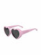 Moschino Sonnenbrillen mit Rosa Rahmen und Schwarz Linse MOS128/S 35J/IR