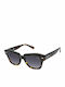 Slazenger Damen Sonnenbrille mit Mehrfarbig Kunststoff Gestell und Gray Linse