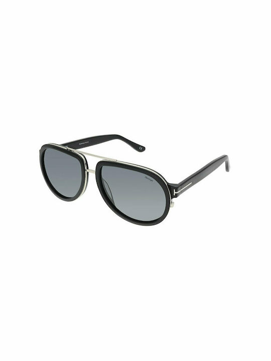 Slazenger Sonnenbrillen mit Schwarz Rahmen und Gray Linse 6803.C3