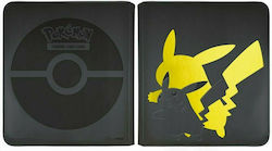 Ultra Pro Pokemon Pikachu Legătură 12-Buzunare Ultra Pro Pokemon Pikachu Legătură 12-Buzunare