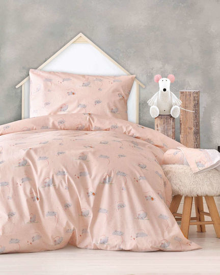 Rythmos Jerom Kids Cotton Pillowcase Set 50x70cm Somon 203-101-2216
