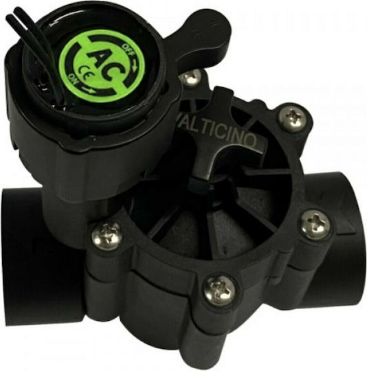 Valticino Electric Sprinkler Valve 24V Size 1" With Female (M/F) Thread ZV-100-AC