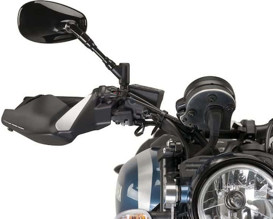 Puig Motorcycle Protective Hand Guards Sport for Yamaha MT-07 / MT-09 / MT-10 / XSR 700 / XSR 900 in Black Colour