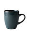 Dutch Rose Becher Keramik Blau 250ml