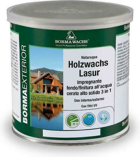 Borma Wachs Naturaqua Holz Lasur Wasser 54 Oregon Matt 20Es