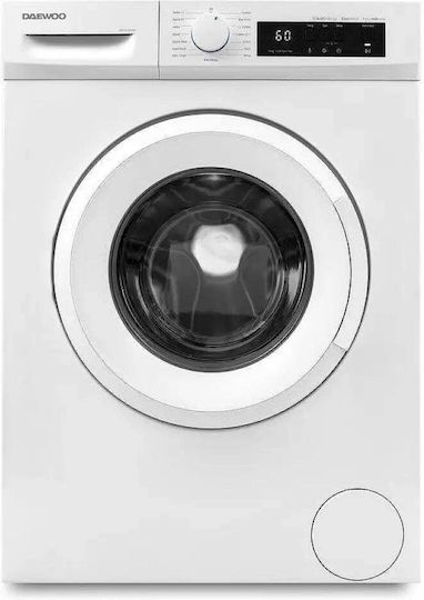 Daewoo WM710T0WU0BG Πλυντήριο Ρούχων 7kg 1000 Στροφών