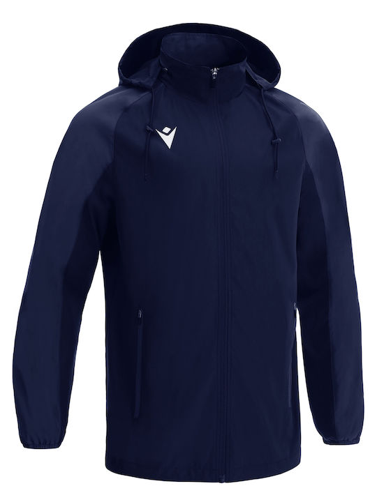 Macron Elbrus Winter Jacket Waterproof Navy Blue