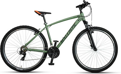 Ballistic Hermes 29" 2022 Πράσινο Mountain Bike με 7 Ταχύτητες