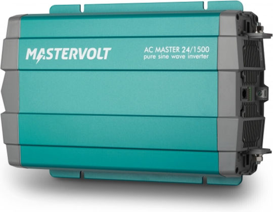 MasterVolt AC Master 24/1500 Καθαρού Ημιτόνου Inverter Ισχύος 1500W με Τάση Εισόδου 230V (Μονοφασικό) 28021500