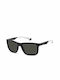 Polaroid Men's Sunglasses with Black Plastic Frame and Black Polarized Lens PLD7043/S 08A/M9