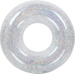 Sunnylife Glitter Inflatable Floating Ring White with Glitter