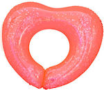 Sunnylife Mini Heart Kids Inflatable Floating Ring Pink