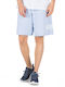 GSA Sportliche Herrenshorts Hellblau