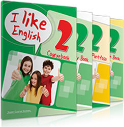 I Like English 2 Πακέτο Με I-book + Revision