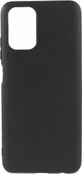 Senso Liquid Back Cover Σιλικόνης Μαύρο (Redmi ...