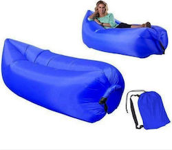 Froyak Inflatable Lazy Bag Blue 110cm 55521