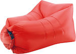 Froyak Lazy Bag umflabil Roșu 110cm