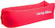 Thirea Relax Inflatable Lazy Bag Red 240cm