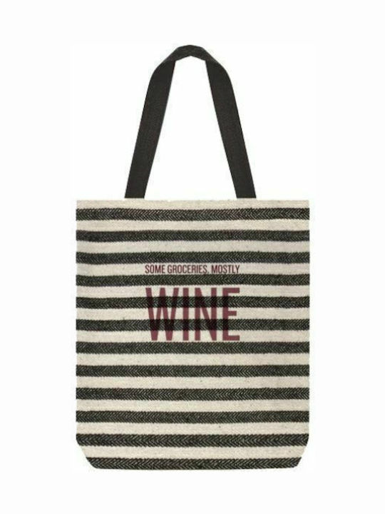 Synchronia Some Groceries Fabric Shopping Bag