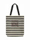 Synchronia Some Groceries Fabric Shopping Bag