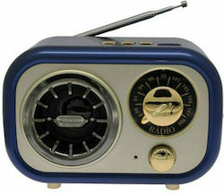 CMiK MK-143 Tragbares Radio mit Bluetooth und U...