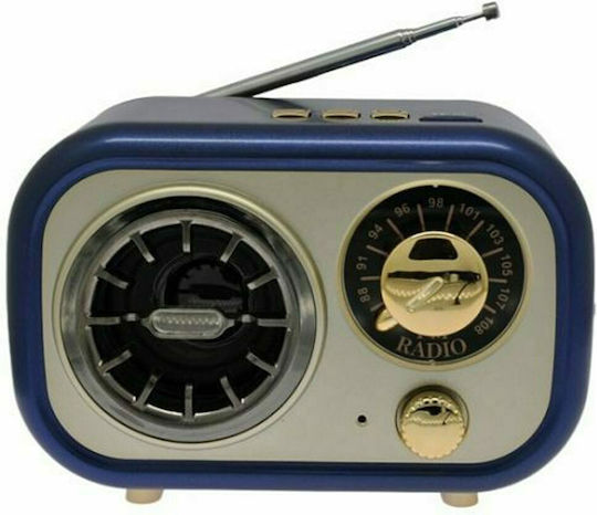 CMiK MK-143 cu Bluetooth și USB Albastru