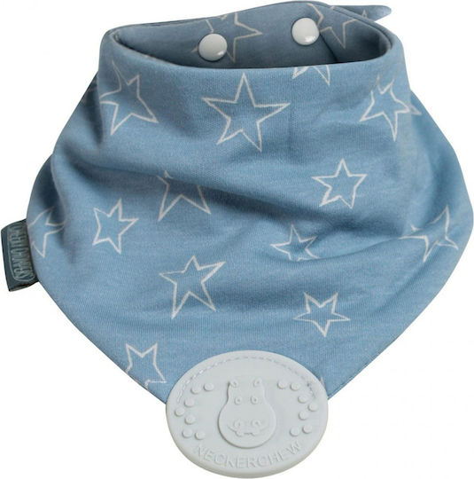 Cheeky Chompers Μπαντάνα Υφασμάτινη με Κουμπί Stars για 2 m+