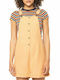 Women's Jumpsuit Yellow