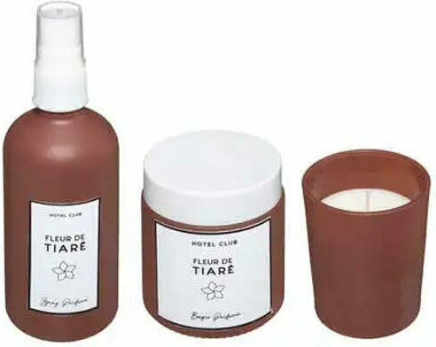 Σετ Αρωματικών Spray με Άρωμα Λουλούδι Tiare 3τμχ 100ml