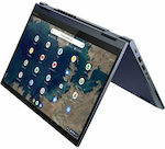 Lenovo ThinkPad C13 Yoga Gen 1 Chromebook 13.3" (Athlon-Gold 3150C/4GB/64GB Flash Storage/FHD/Touchscreen/Chrome OS) Abyss Blue (UK Keyboard)