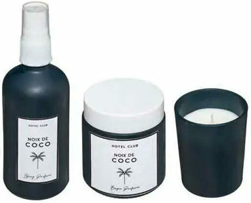Σετ Αρωματικών Spray με Άρωμα Καρύδα 3τμχ 100ml