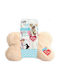 All For Paws Little Buddy Heart Beat Pillow Λούτρινο Παιχνίδι για Κουτάβι 27εκ. Ροζ 1τμχ