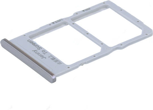 Huawei Слот за SIM Карта Розов Huawei P40 Lite