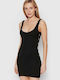 FILA Damen Mini Kleid Strand Schwarz